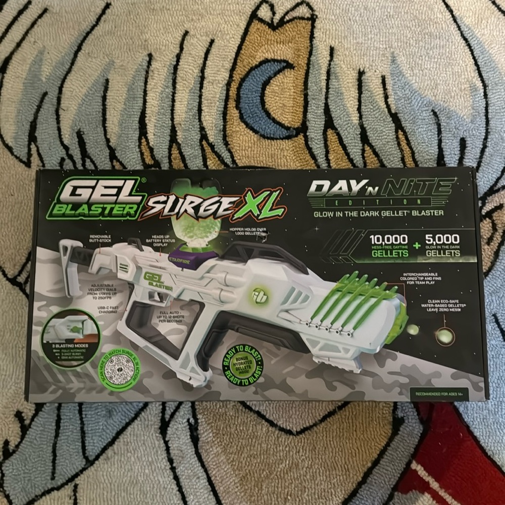 Gel blaster Surge XL Glow in the dark